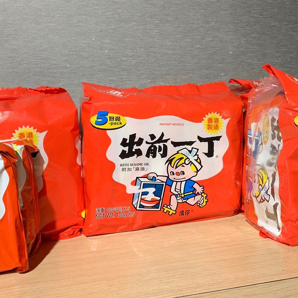 樂奇港味 出前一丁泡麵